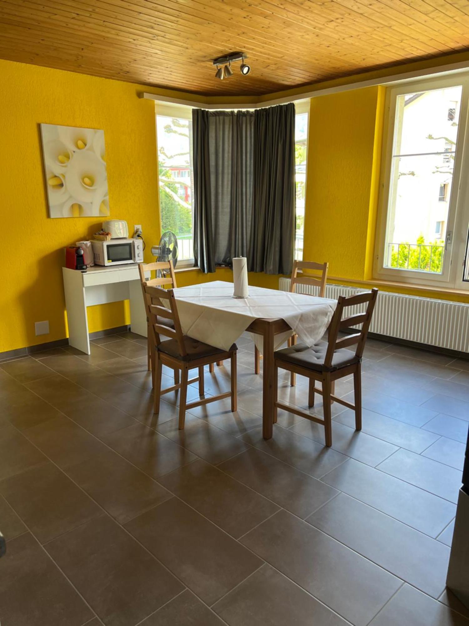 Apartament Rosy Interlaken Ngoại thất bức ảnh