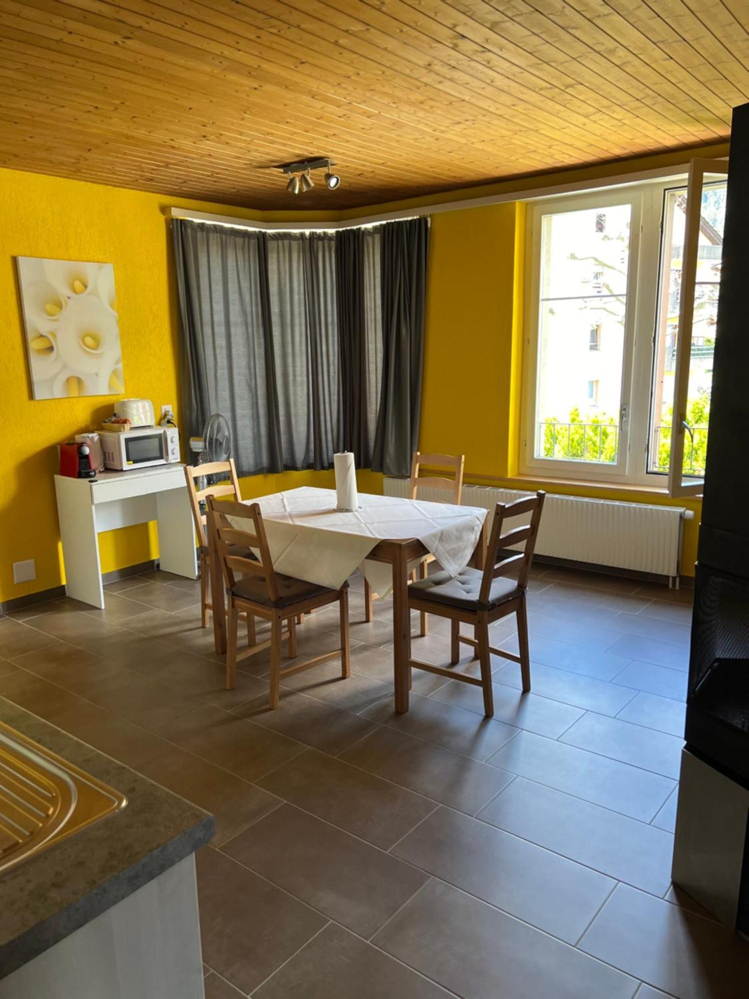 Apartament Rosy Interlaken Ngoại thất bức ảnh